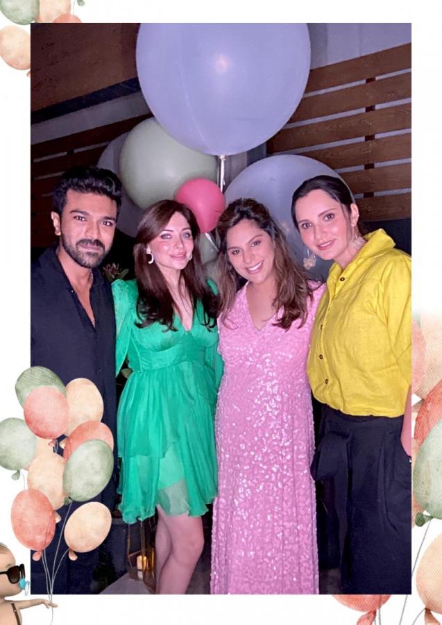 Ram Charan Wife Upasana Konidela Baby Shower HD Photo Gallery  - Sakshi8