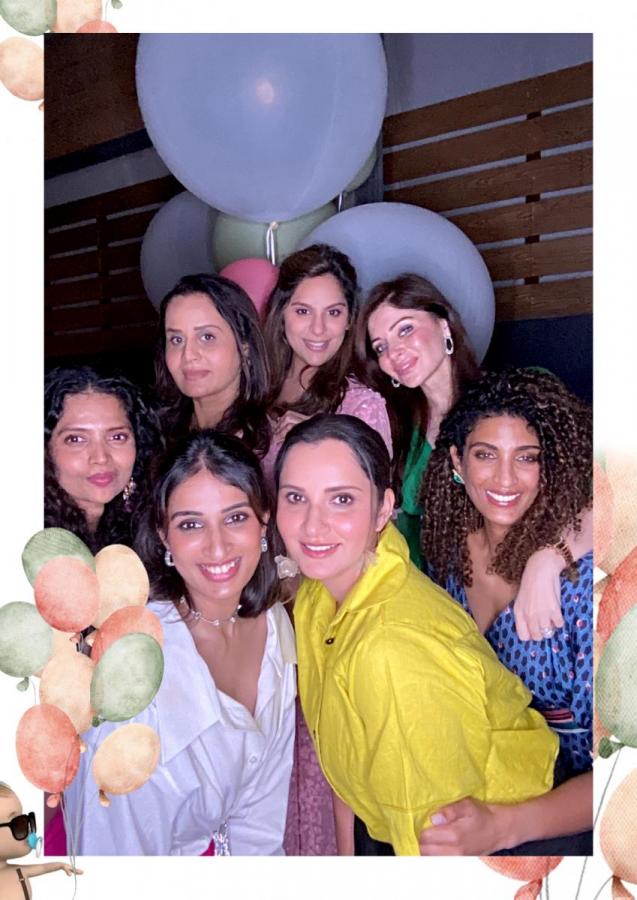 Ram Charan Wife Upasana Konidela Baby Shower HD Photo Gallery  - Sakshi11