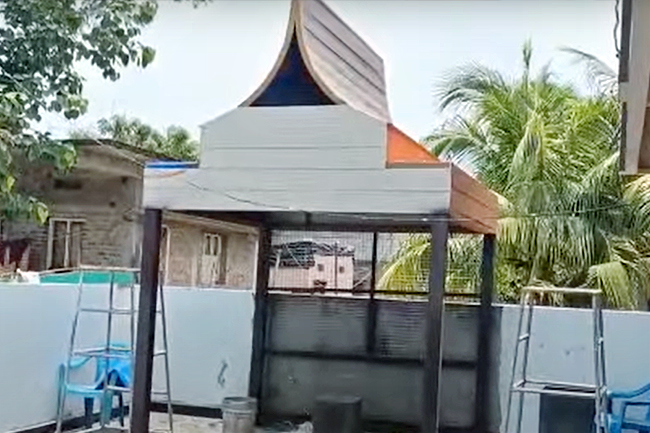 A fan in Andhra builds temple for Samantha Photos - Sakshi3
