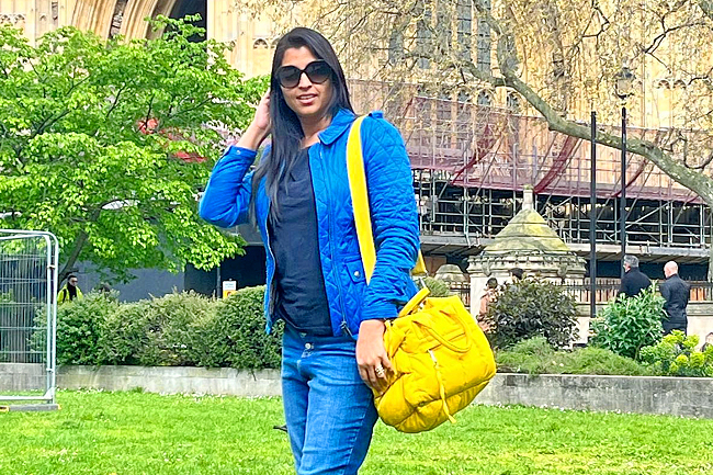 Anchor syamala visited London photos - Sakshi5