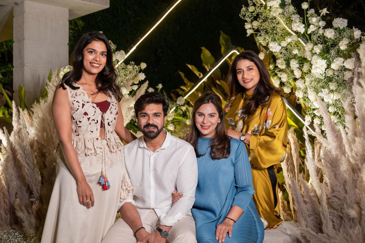 Ram Charan Wife Upasana Konidela Baby Shower HD Photo Gallery  - Sakshi12