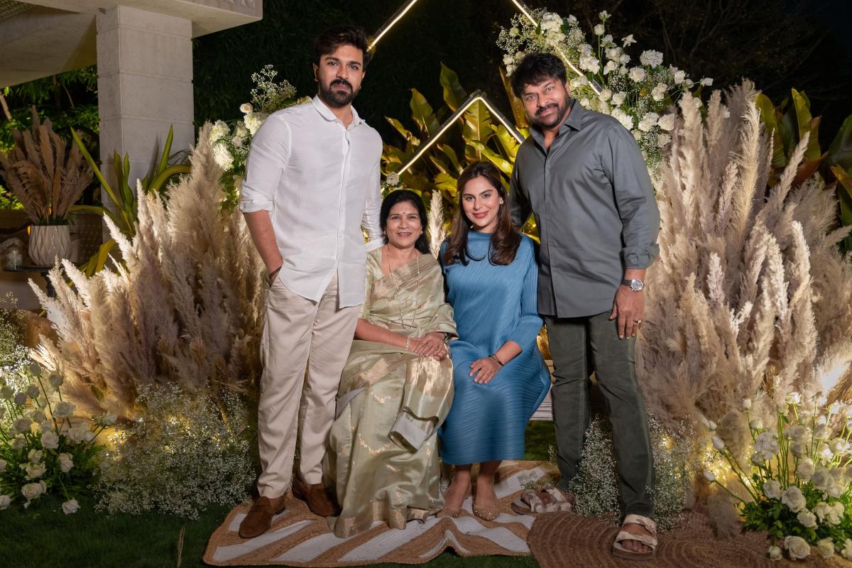 Ram Charan Wife Upasana Konidela Baby Shower HD Photo Gallery  - Sakshi15