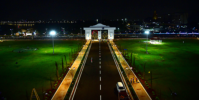 Here How Telangana New Secretariat Building Looks From Inside Pics - Sakshi32