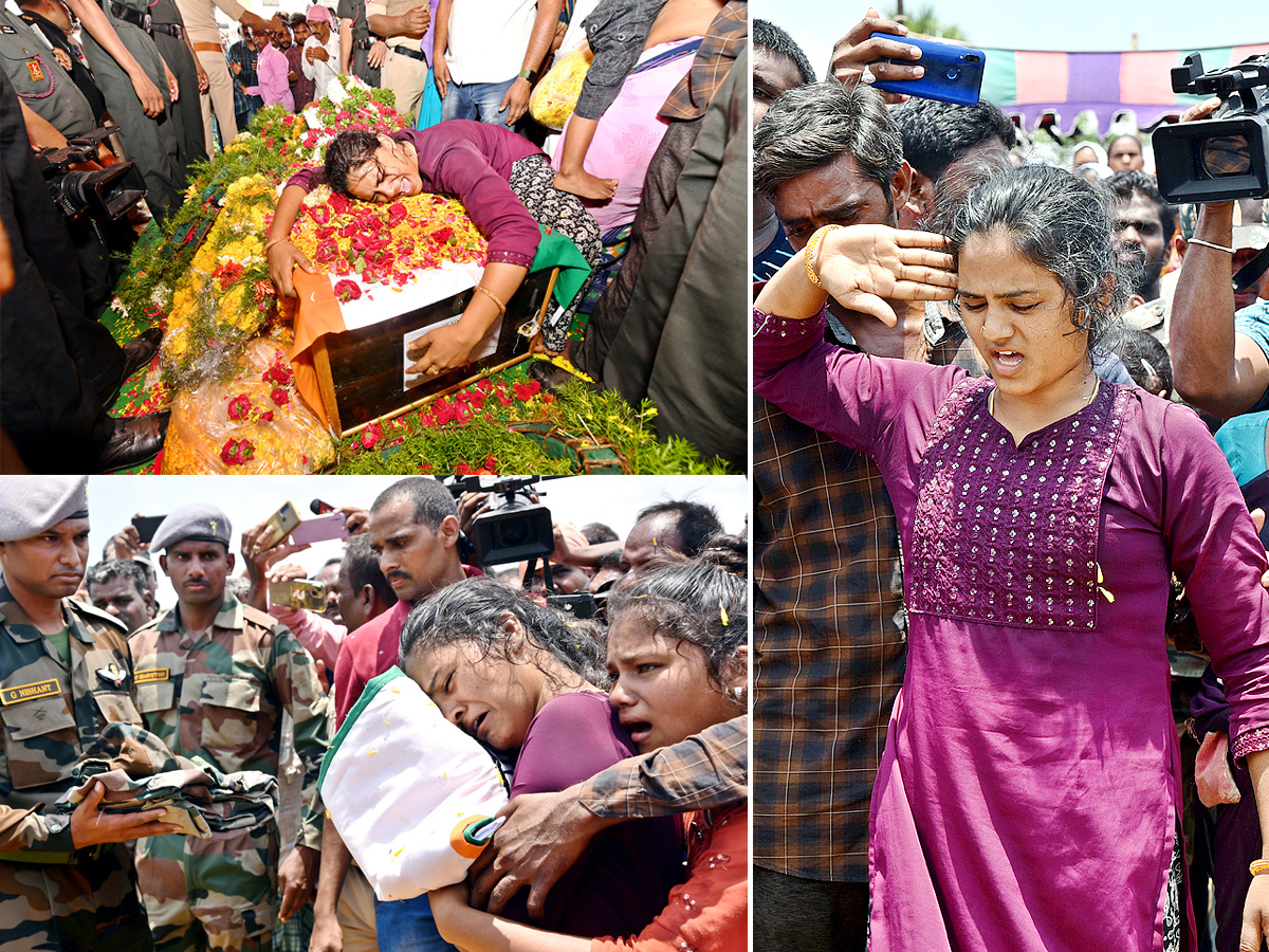 State funeral For Martyred Army Jawan In Karimnagar - Sakshi1