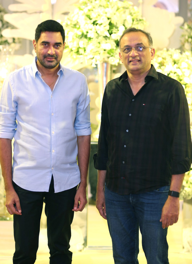 tollywood celebrities at sharwanand wedding reception function at hyderabad - Sakshi23