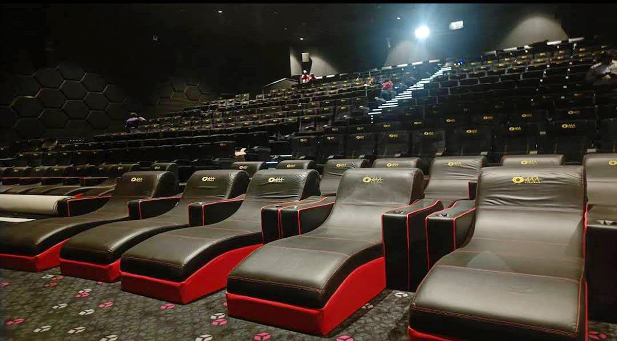 allu arjun multiplex - Sakshi3