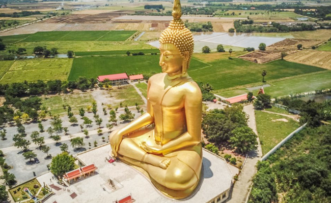 Top 10 Tallest Statues In The World - Sakshi9
