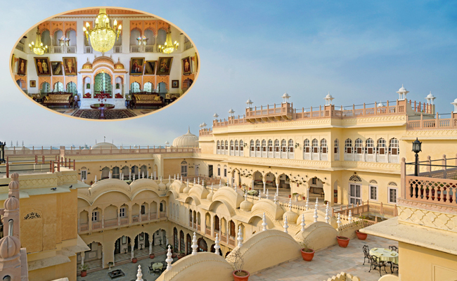 Top 10 Beautiful Palaces In India - Sakshi12