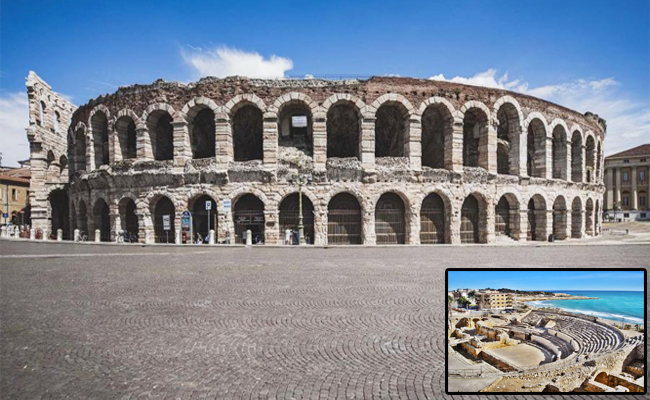 Top 10 Most Beautiful Roman Amphitheaters - Sakshi9