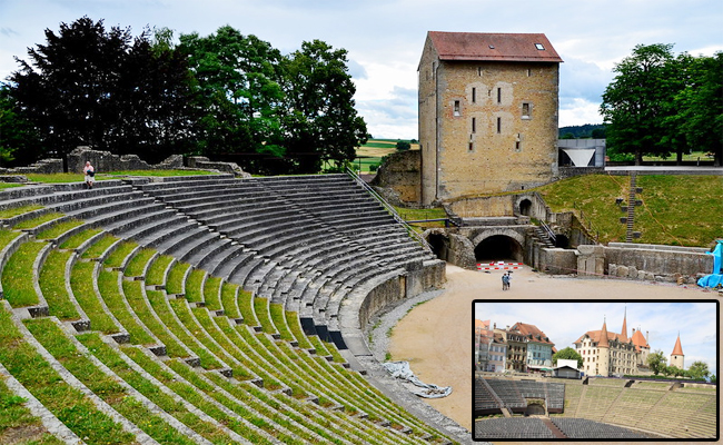 Top 10 Most Beautiful Roman Amphitheaters - Sakshi10