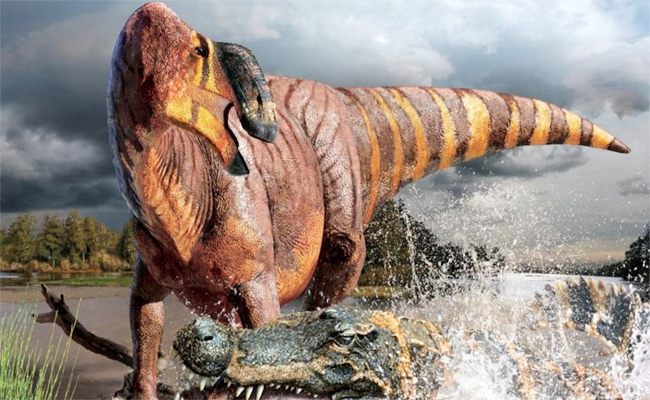 Top 10 Most Bizarre Dinosaurs - Sakshi10