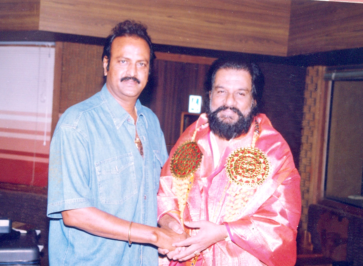 tollywood actor manchu mohan babu rare and unseen pictures - Sakshi49