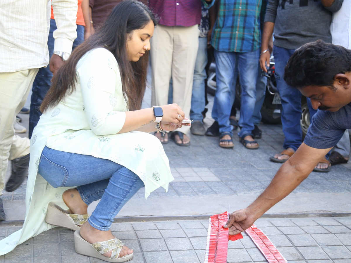 Adipurush Movie Success Celebrations Photos - Sakshi3