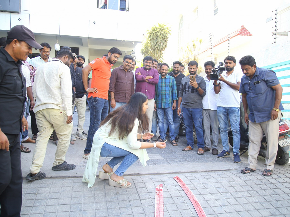 Adipurush Movie Success Celebrations Photos - Sakshi5