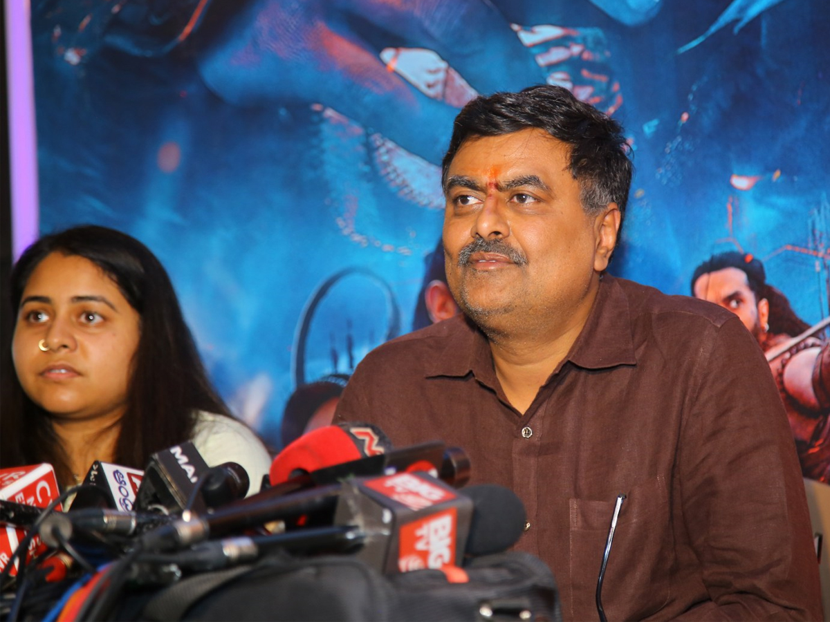Adipurush Movie Success Celebrations Photos - Sakshi14