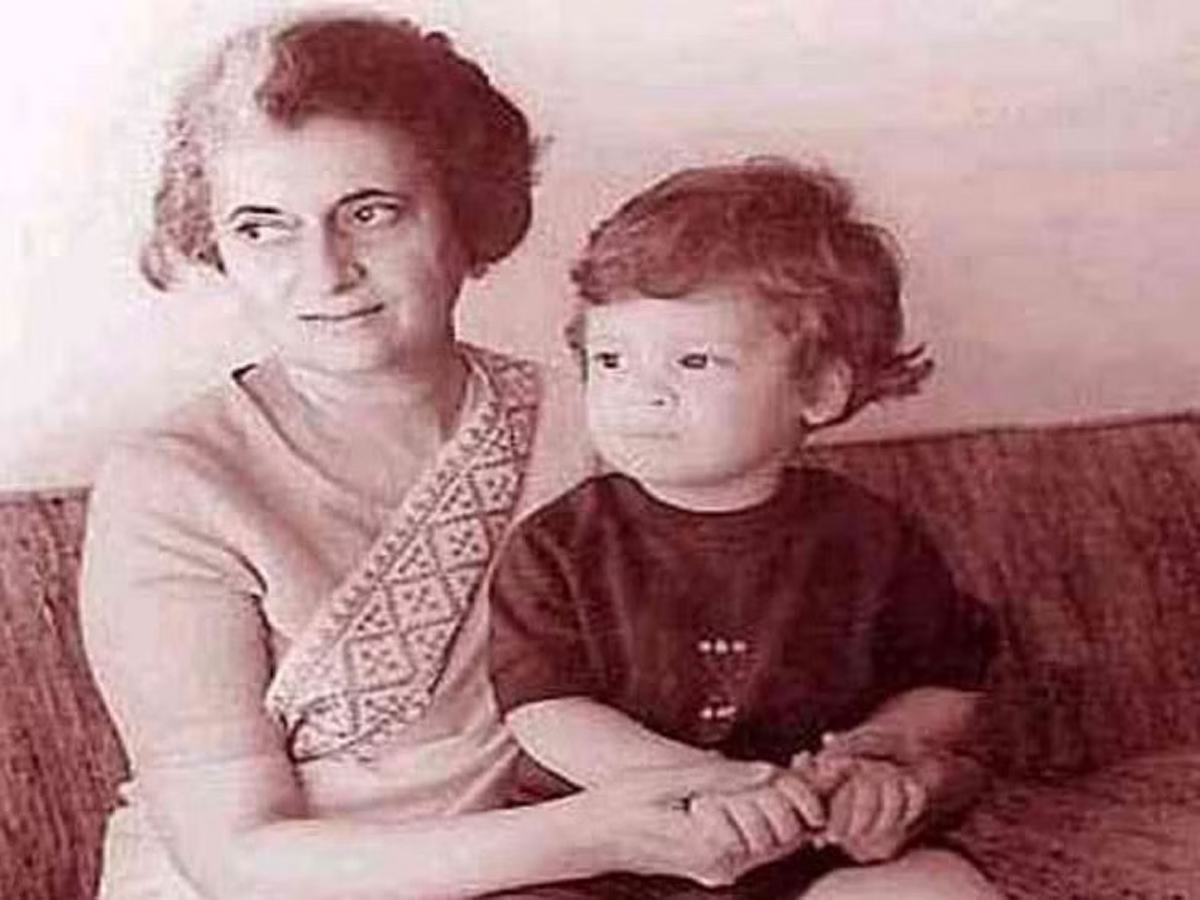 Congress Leader Rahul Gandhi 53rd birthday Rare Photos Viral - Sakshi1