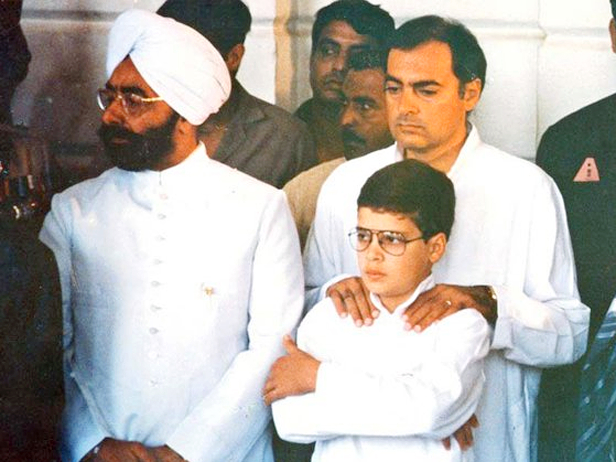 Congress Leader Rahul Gandhi 53rd birthday Rare Photos Viral - Sakshi5