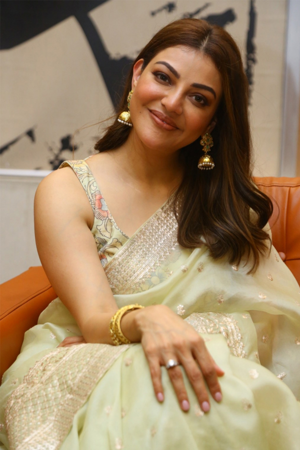 Indian Actress Kajal Aggarwal Birthday HD Photo Gallery - Sakshi2