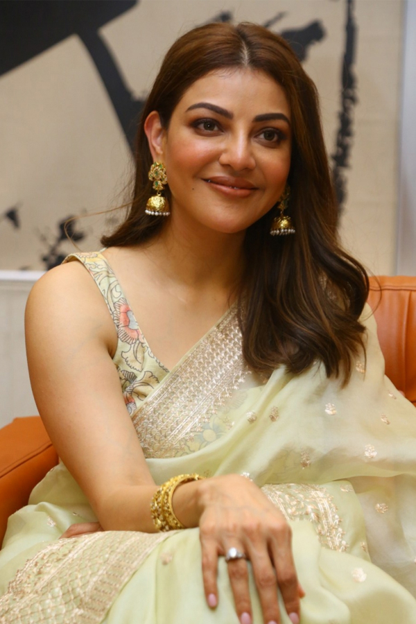 Indian Actress Kajal Aggarwal Birthday HD Photo Gallery - Sakshi5