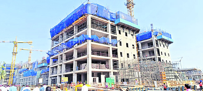 నిర్మాణంలో ఉన్న ‘సూపర్’ హాస్పిటల్(ఫైల్)1