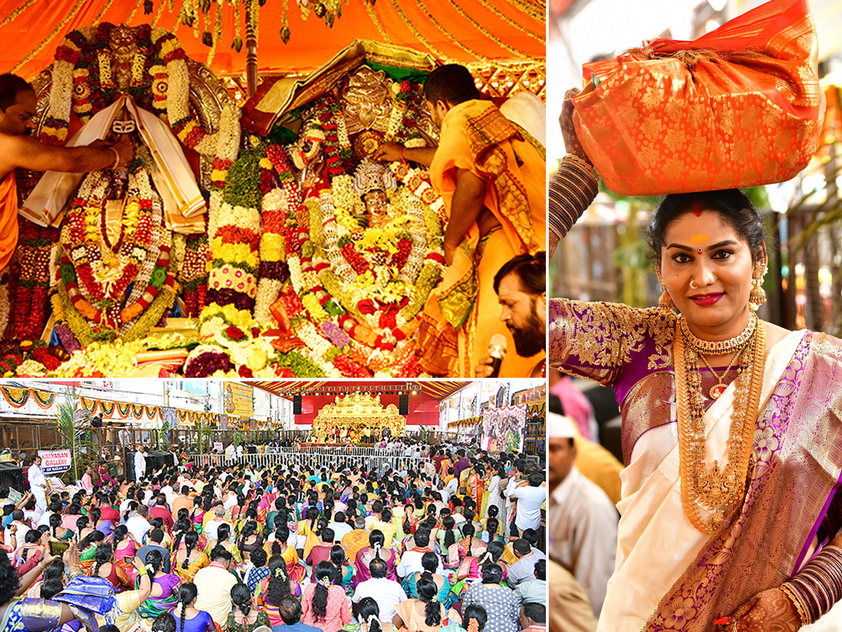 Balkampet Yellamma Kalyanotsavam Hyderabad - Sakshi1