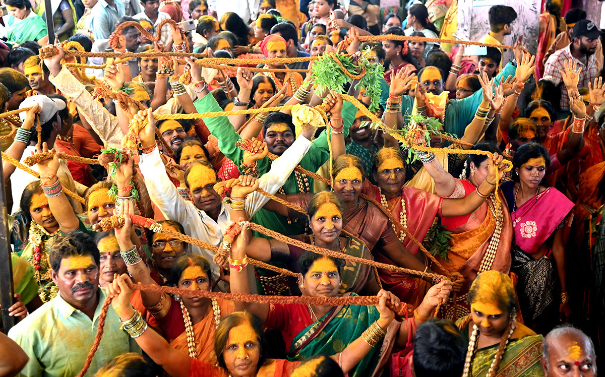 Balkampet Yellamma Kalyanotsavam Hyderabad - Sakshi11