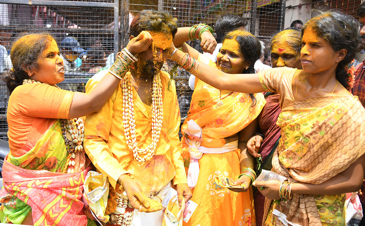 Balkampet Yellamma Kalyanotsavam Hyderabad - Sakshi14