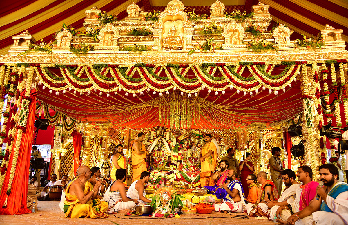 Balkampet Yellamma Kalyanotsavam Hyderabad - Sakshi16