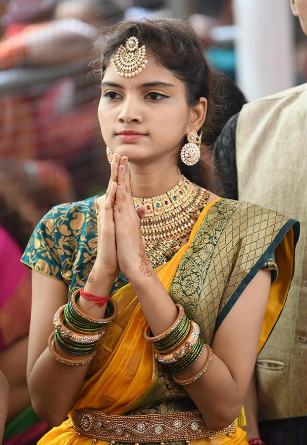 Balkampet Yellamma Kalyanotsavam Hyderabad - Sakshi21