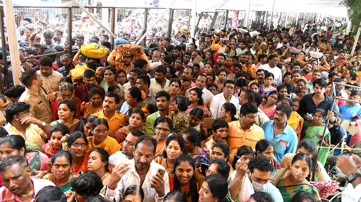 Balkampet Yellamma Kalyanotsavam Hyderabad - Sakshi22