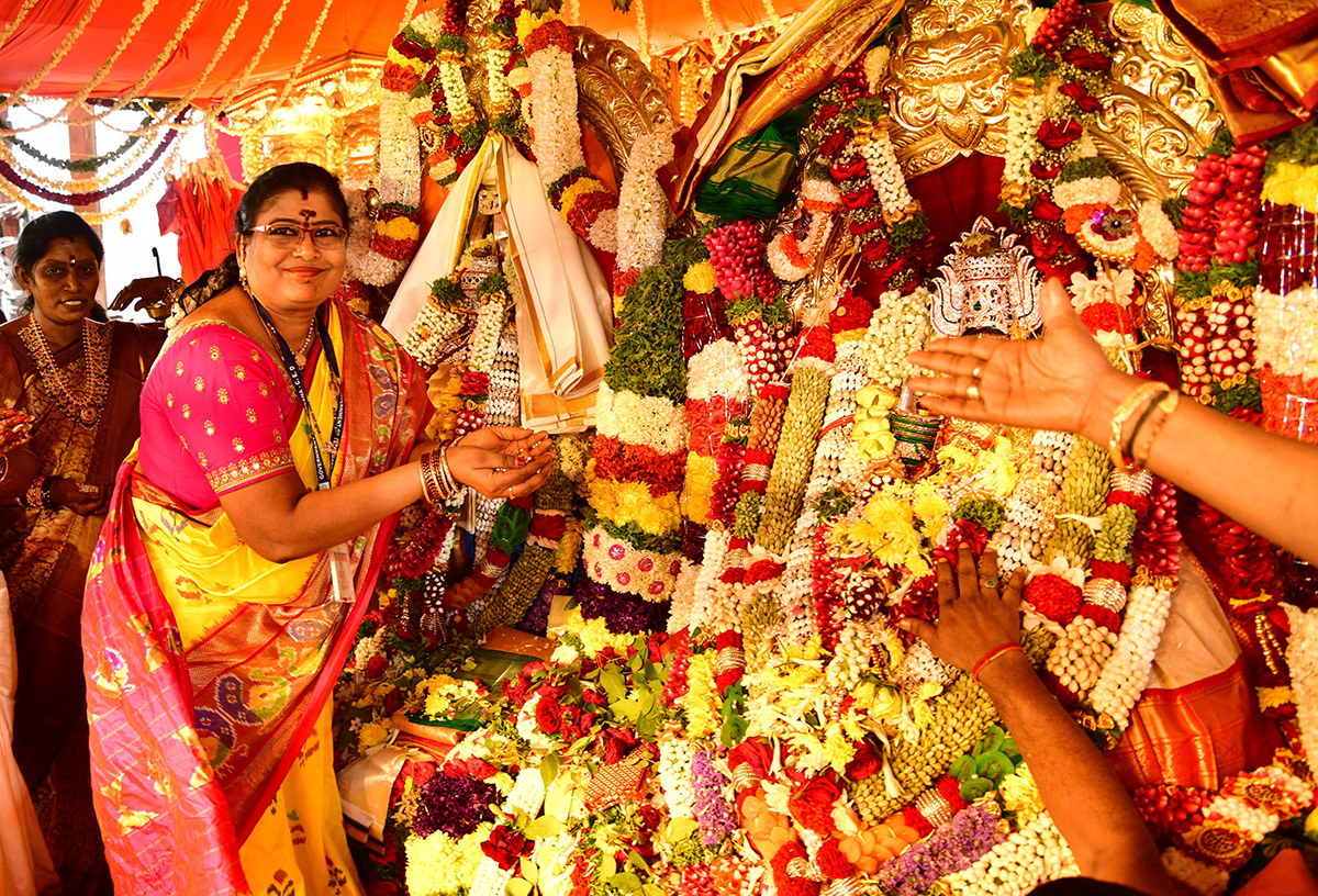 Balkampet Yellamma Kalyanotsavam Hyderabad - Sakshi23