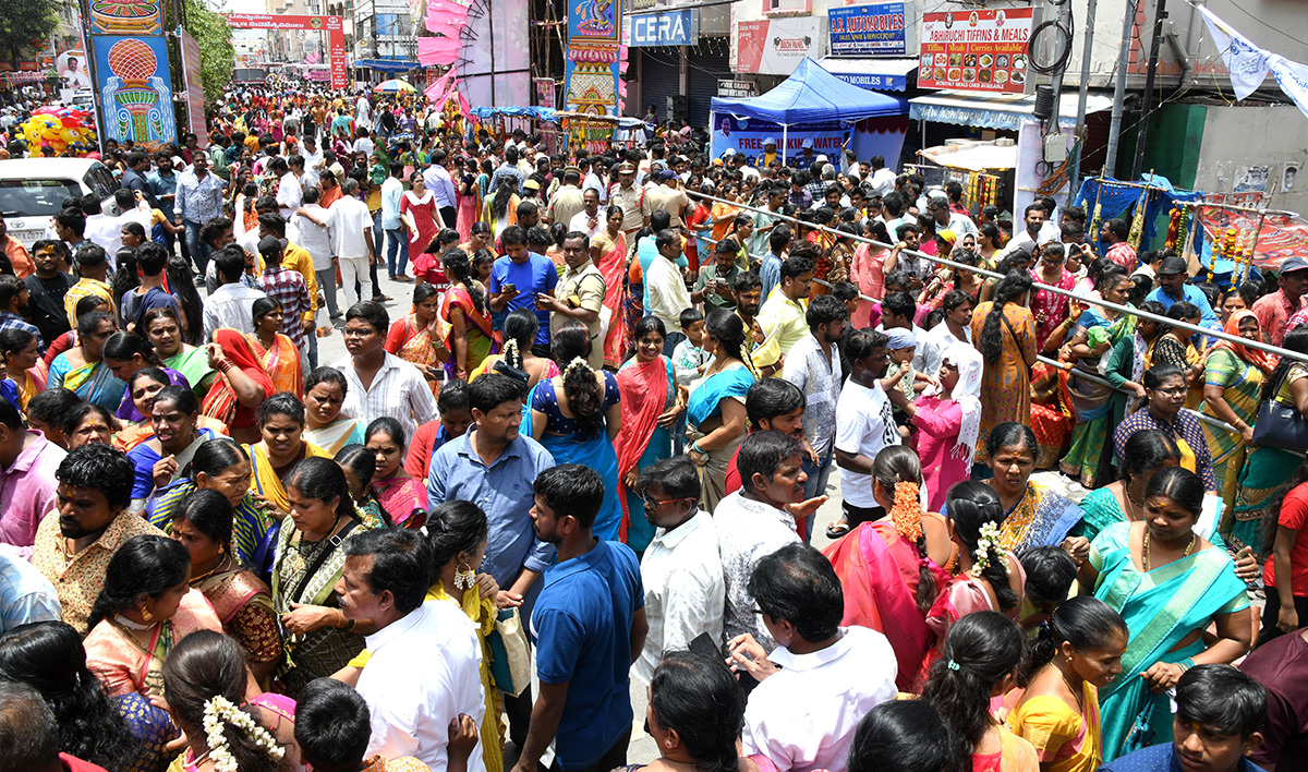 Balkampet Yellamma Kalyanotsavam Hyderabad - Sakshi28