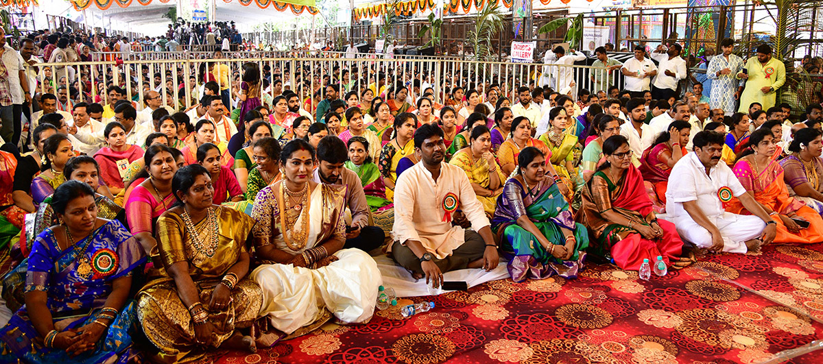 Balkampet Yellamma Kalyanotsavam Hyderabad - Sakshi34