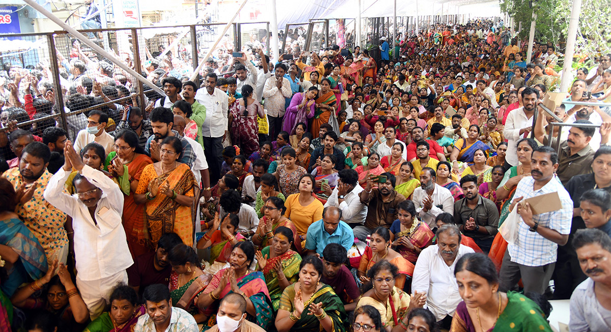 Balkampet Yellamma Kalyanotsavam Hyderabad - Sakshi35