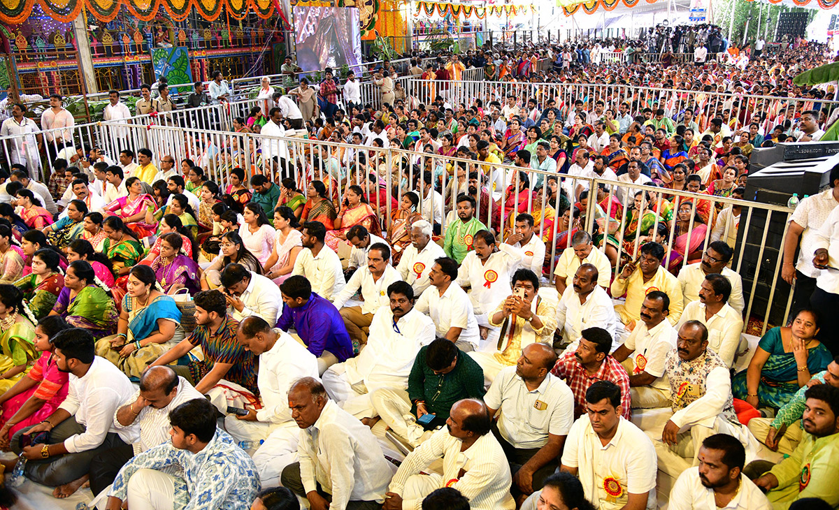 Balkampet Yellamma Kalyanotsavam Hyderabad - Sakshi38