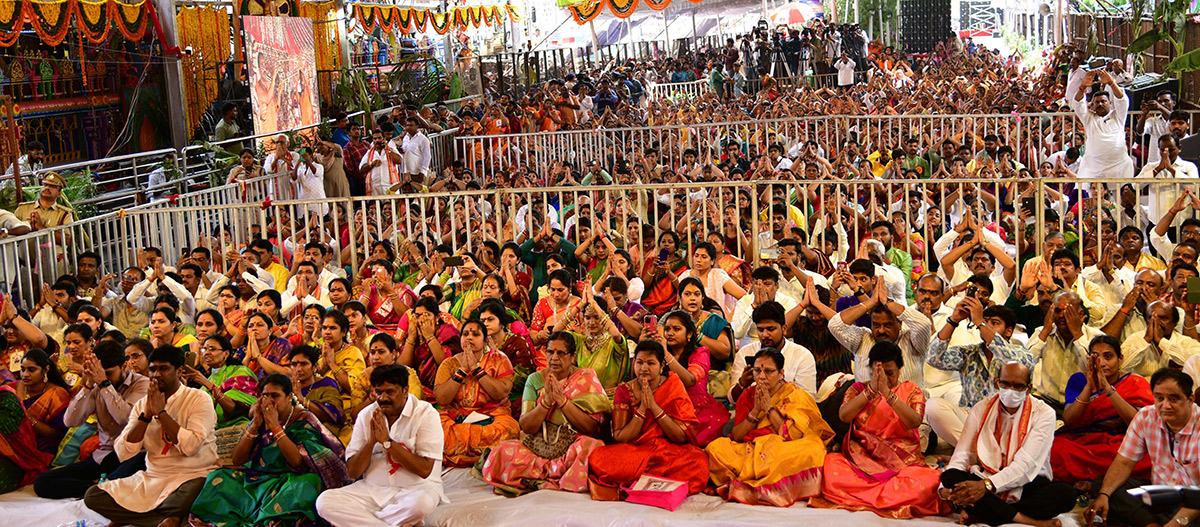 Balkampet Yellamma Kalyanotsavam Hyderabad - Sakshi39