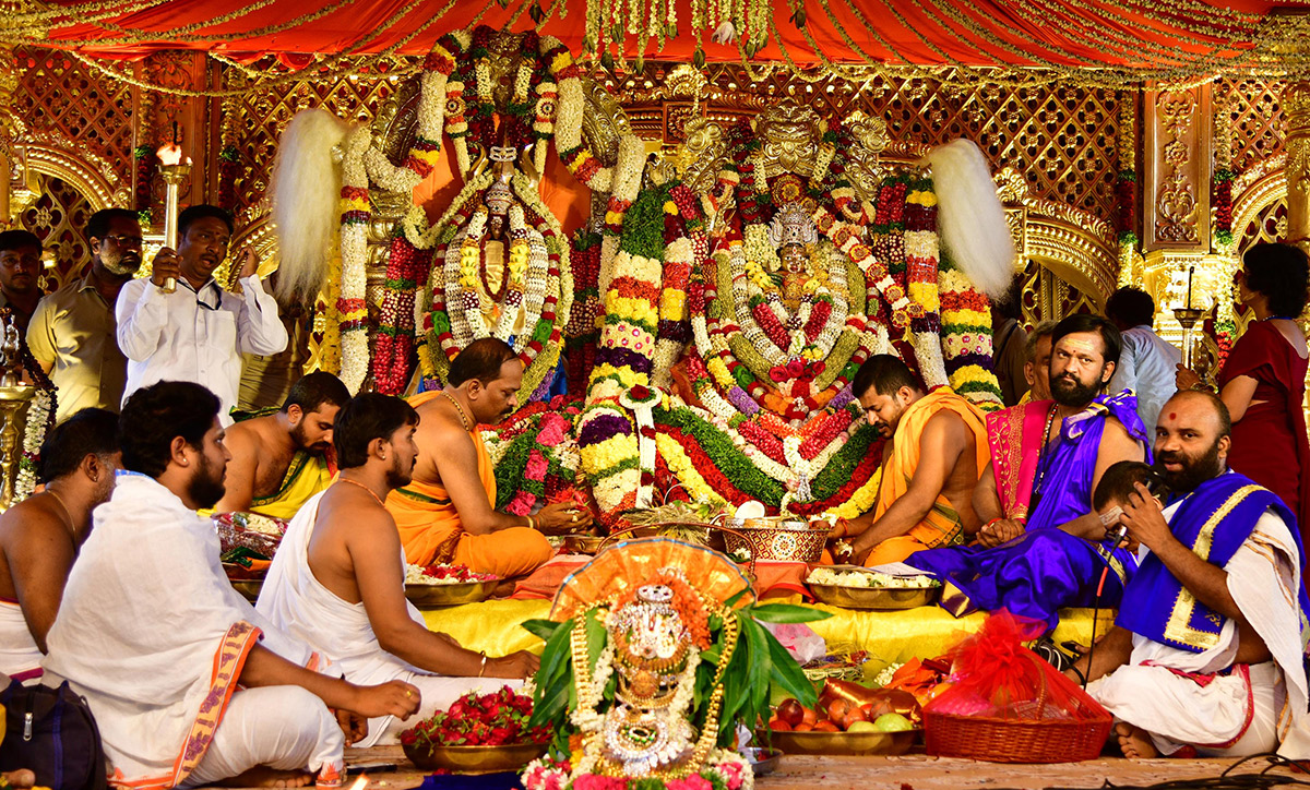 Balkampet Yellamma Kalyanotsavam Hyderabad - Sakshi42