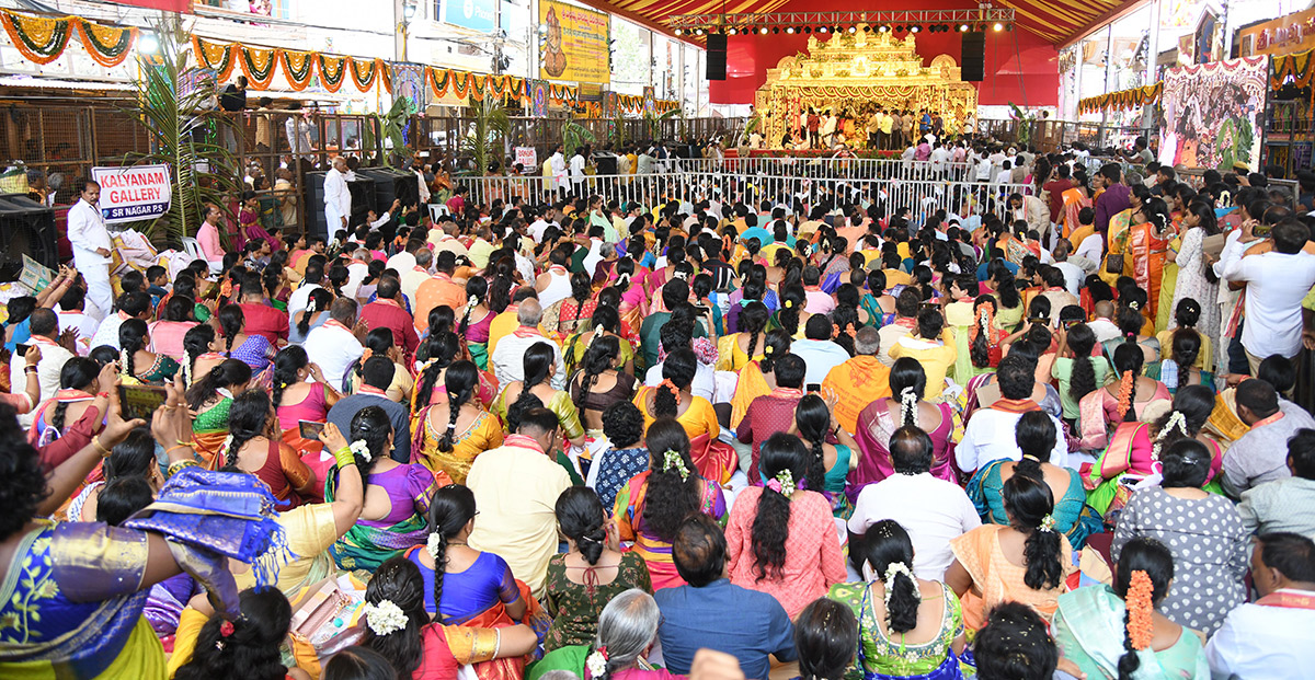 Balkampet Yellamma Kalyanotsavam Hyderabad - Sakshi47