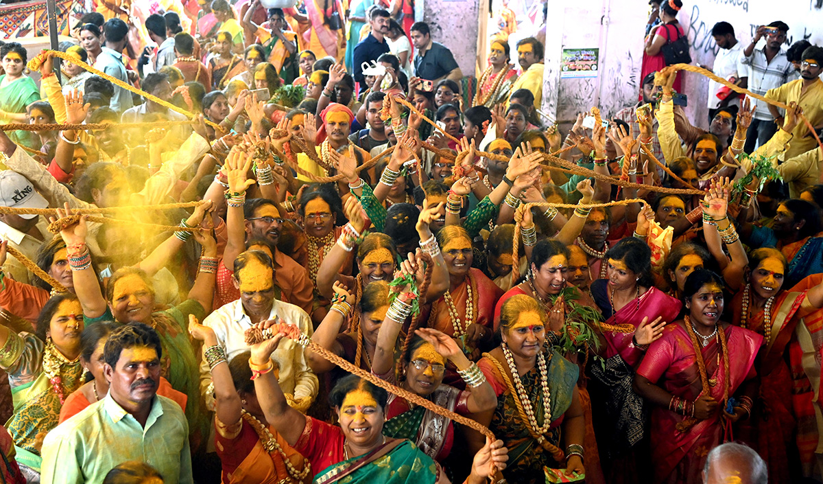 Balkampet Yellamma Kalyanotsavam Hyderabad - Sakshi9