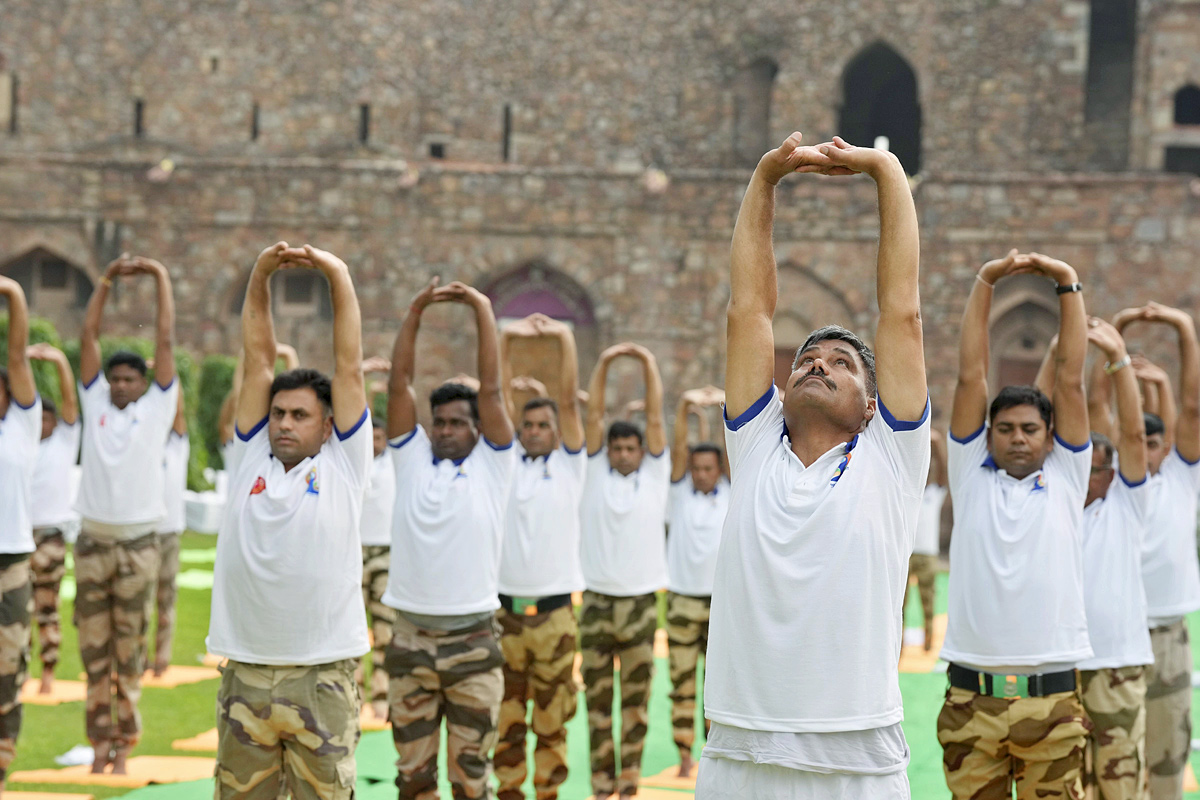 international day of yoga 2023 - Sakshi10