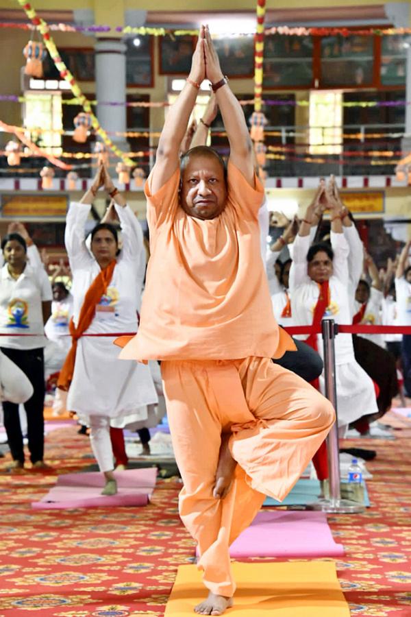 international yoga day celebrations 2023 - Sakshi16