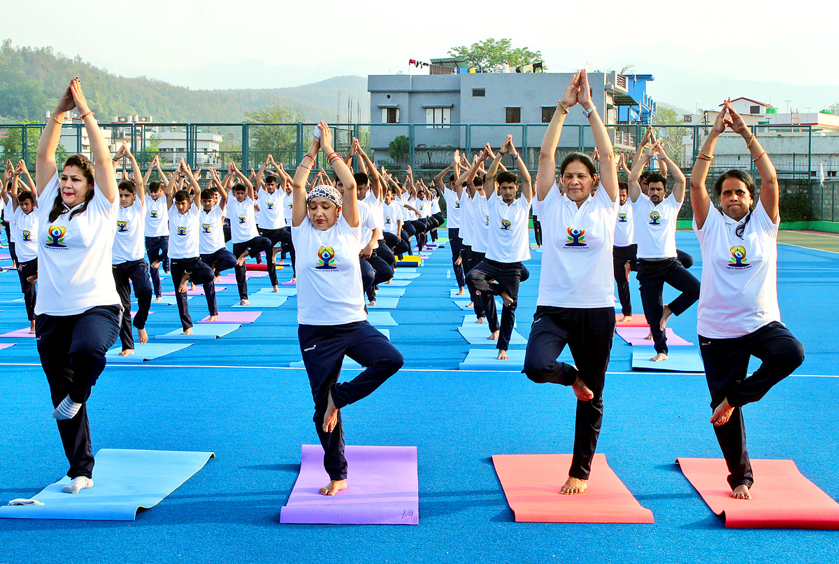 international yoga day protocol - Sakshi3