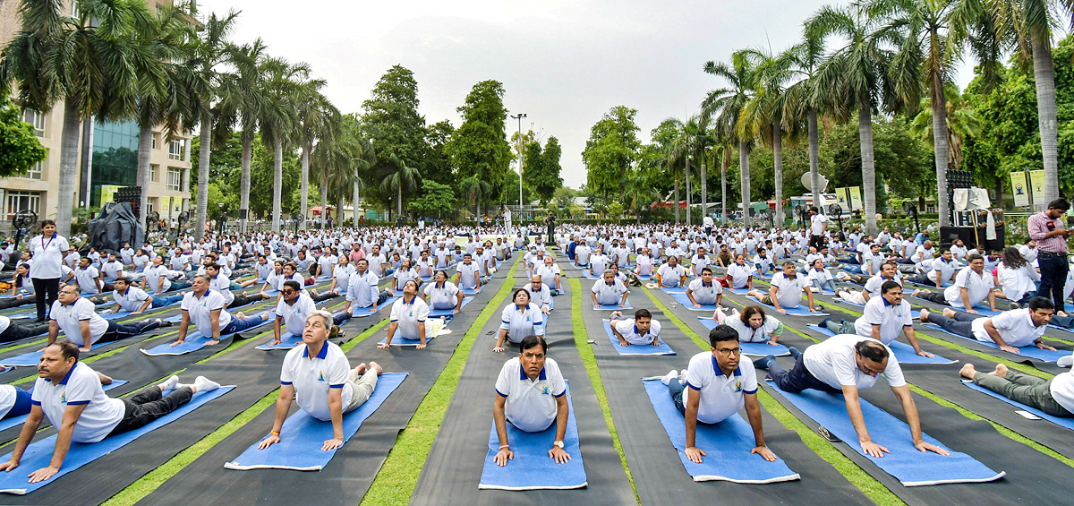 international yoga day date - Sakshi5