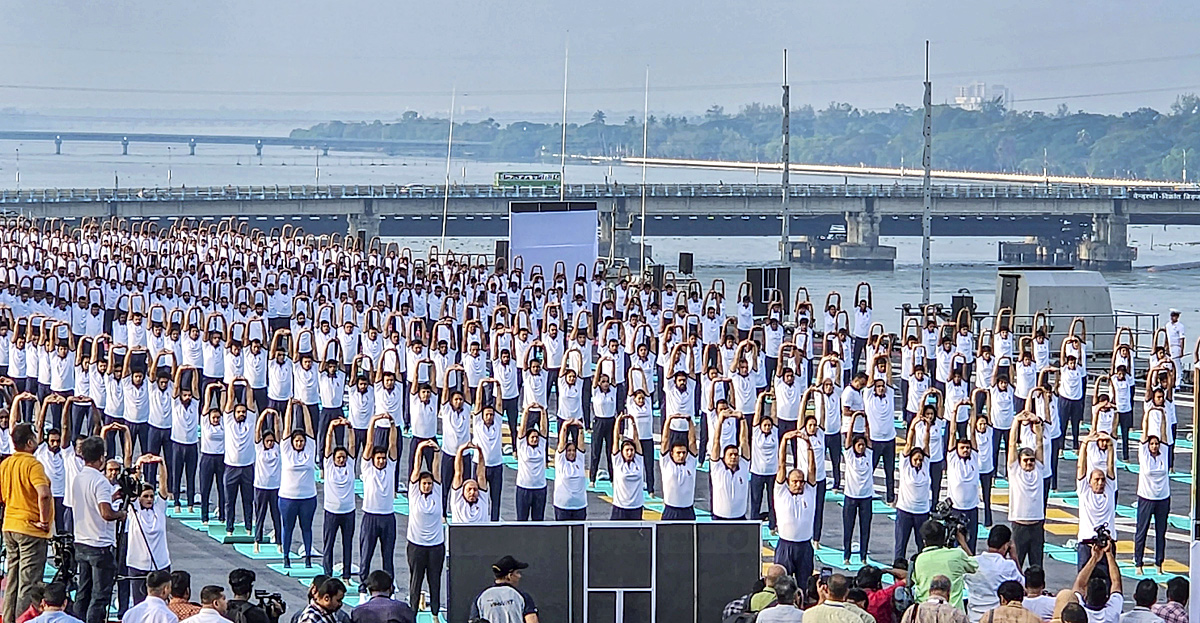 yoga day - Sakshi9
