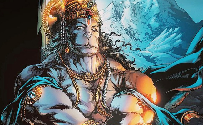 10 Interesting Facts About Lord Hanuman - Sakshi4
