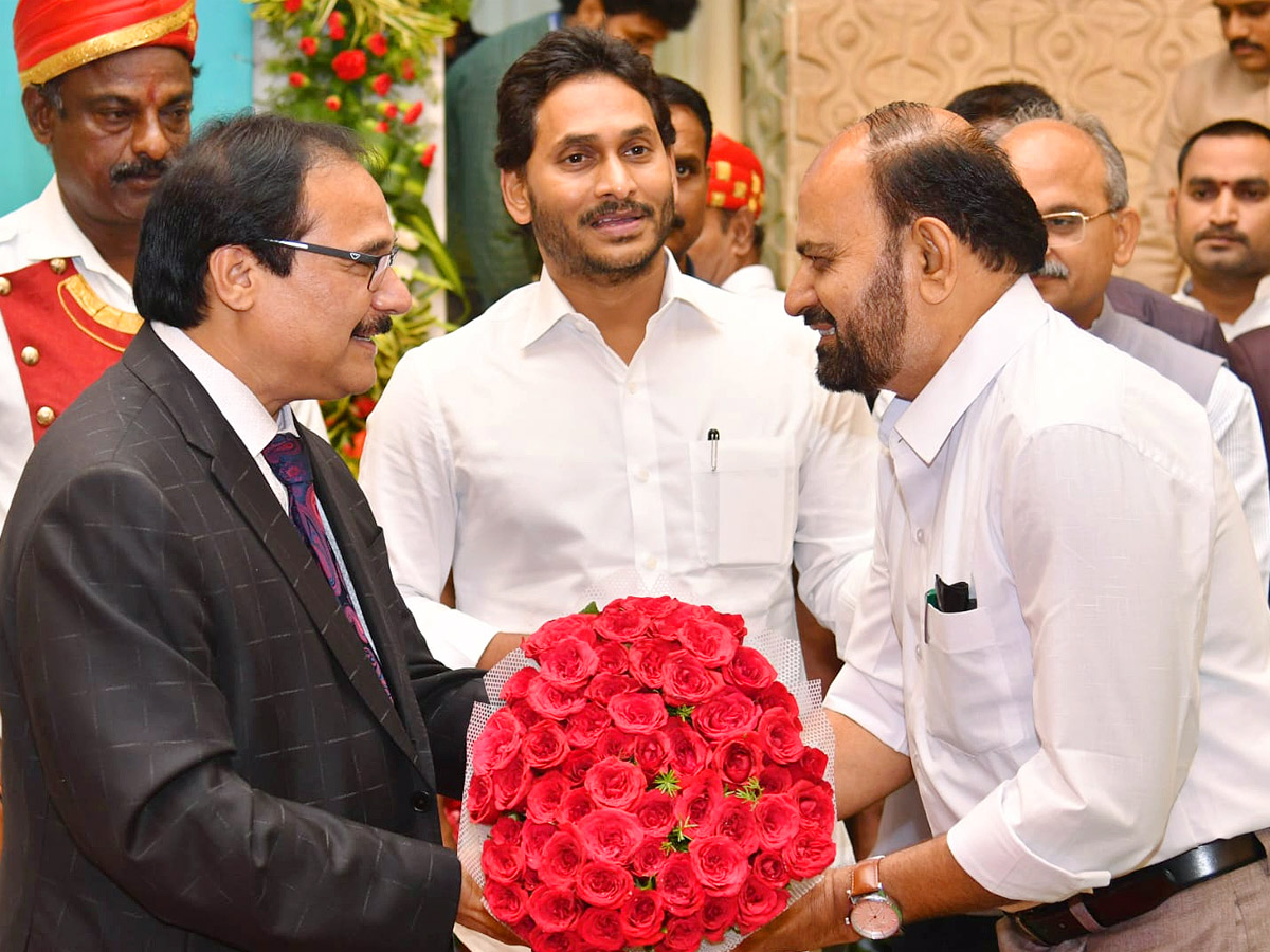 Andhra pradesh Govt Honored Supreme Court Judge Justice Prashant Kumar Mishra Photos - Sakshi15