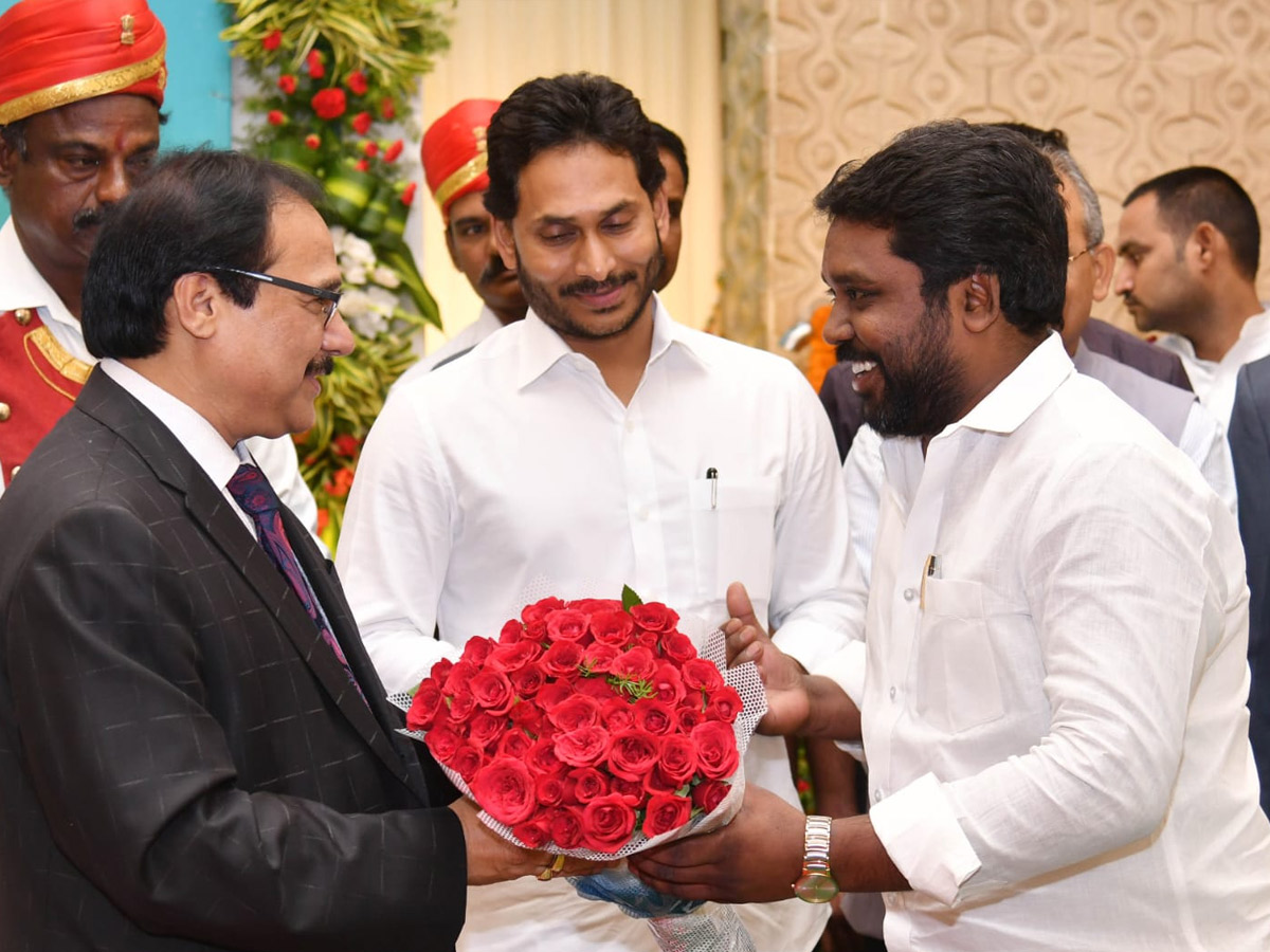 Andhra pradesh Govt Honored Supreme Court Judge Justice Prashant Kumar Mishra Photos - Sakshi17