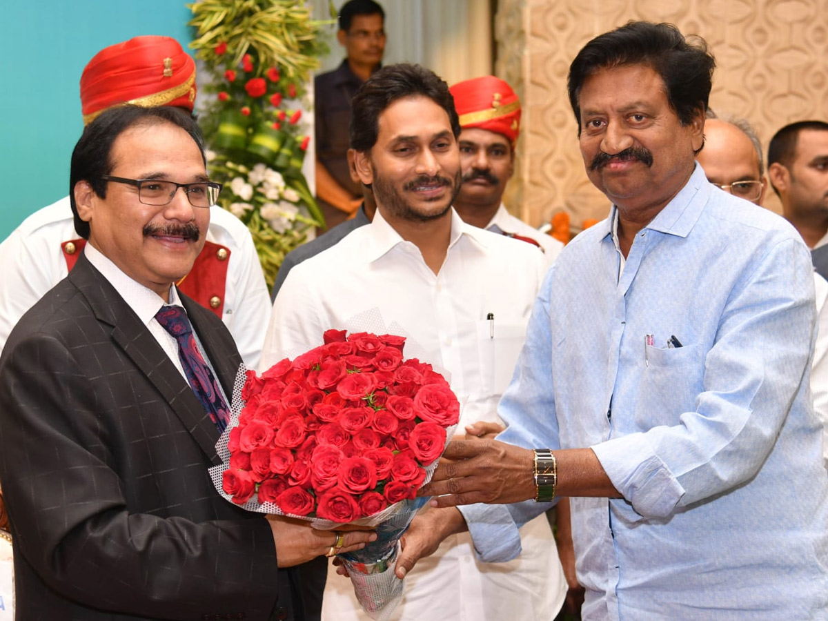 Andhra pradesh Govt Honored Supreme Court Judge Justice Prashant Kumar Mishra Photos - Sakshi18