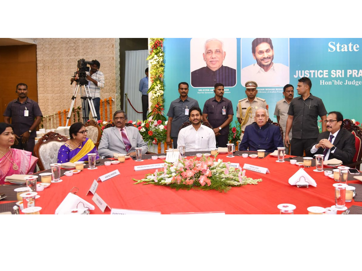 Andhra pradesh Govt Honored Supreme Court Judge Justice Prashant Kumar Mishra Photos - Sakshi4