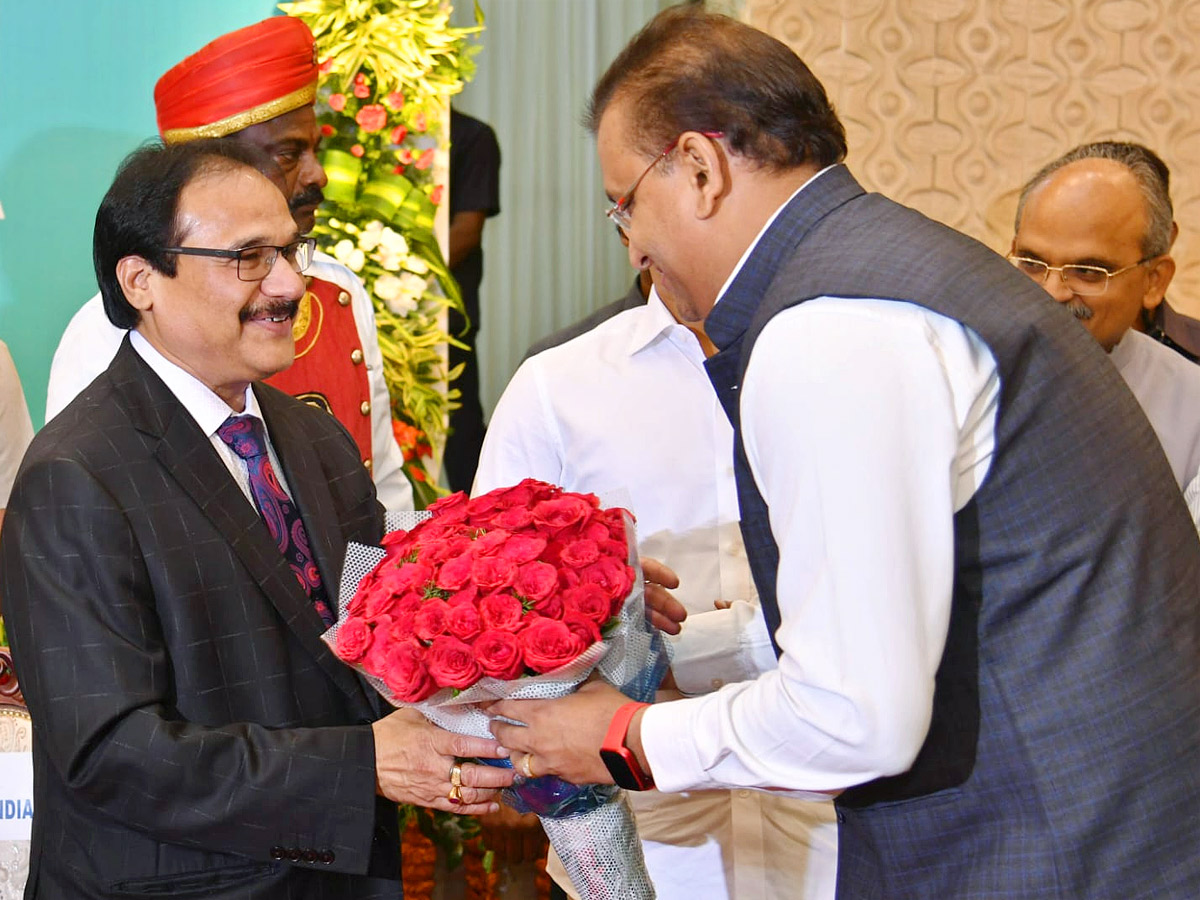 Andhra pradesh Govt Honored Supreme Court Judge Justice Prashant Kumar Mishra Photos - Sakshi30